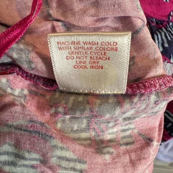 Josie By Natori Pajama lounge comfort shorts Floral, sz L, GUC‎ - Picture 6 of 6